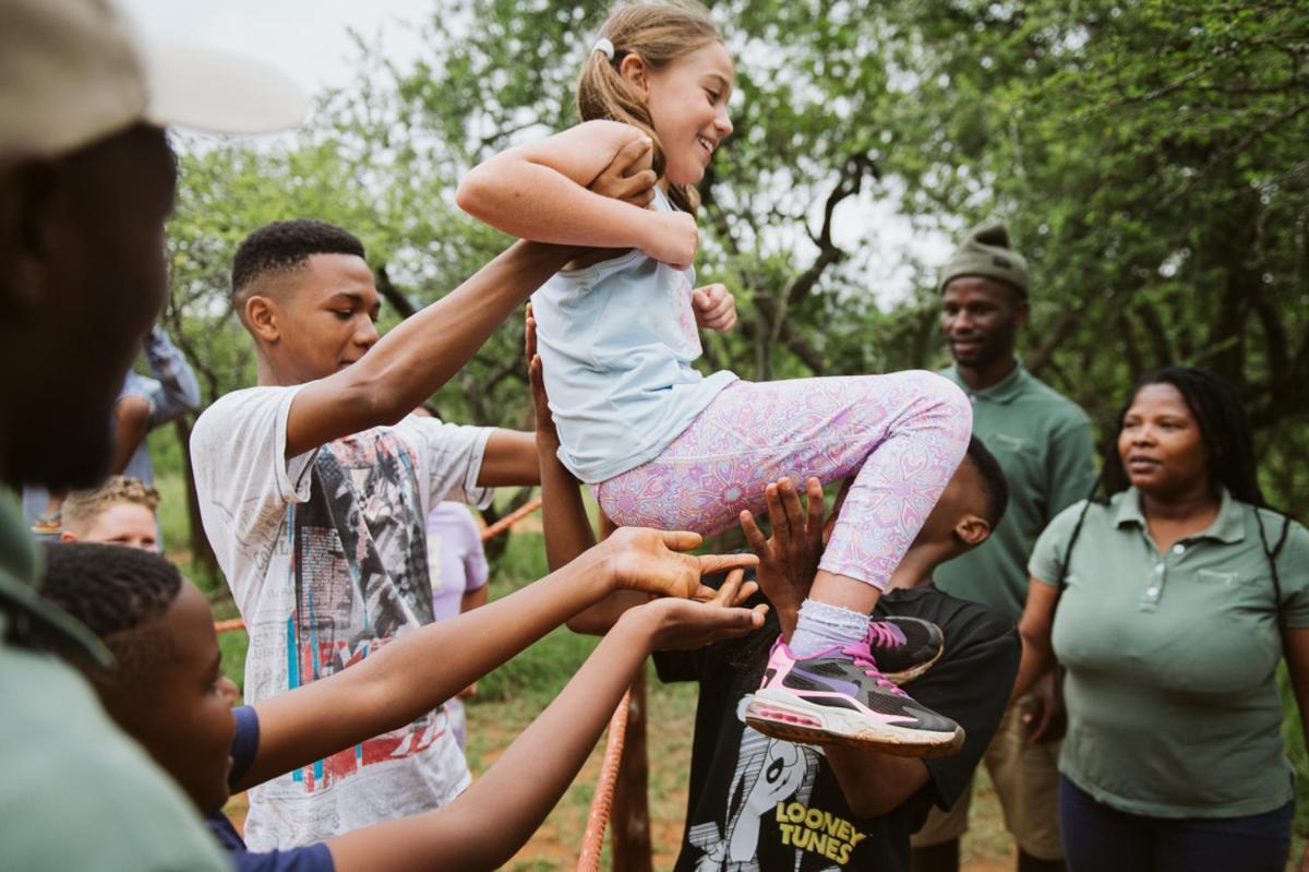 Matatane Camp - Babanango Game Reserve Nkwalini 外观 照片